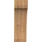 Ekena Millwork 5 1/2"W x 10"D x 18"H Legacy Smooth Knee Brace, Western Red Cedar BRC06X10X18LEC00SWR - alternate 3